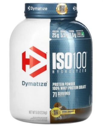 Dymatize ISO100 Hydrolyzed – 100% Whey Protein Isolate