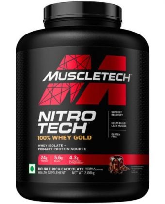 MuscleTech NitroTech 100% Whey Gold Performance Series