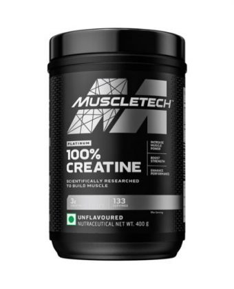 MuscleTech Platinum 100% Creatine