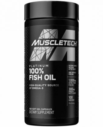 MuscleTech MuscleTech Platinum 100% Fish Oil