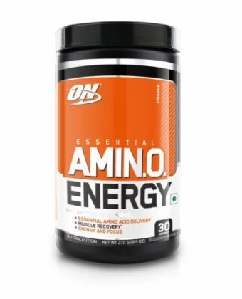 Optimum Nutrition (ON) Amino Energy, 30 Servings, Orange