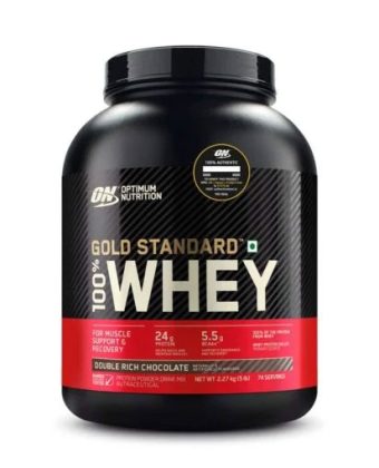 Optimum Nutrition (ON) Gold Standard 100 Whey Protein Powder